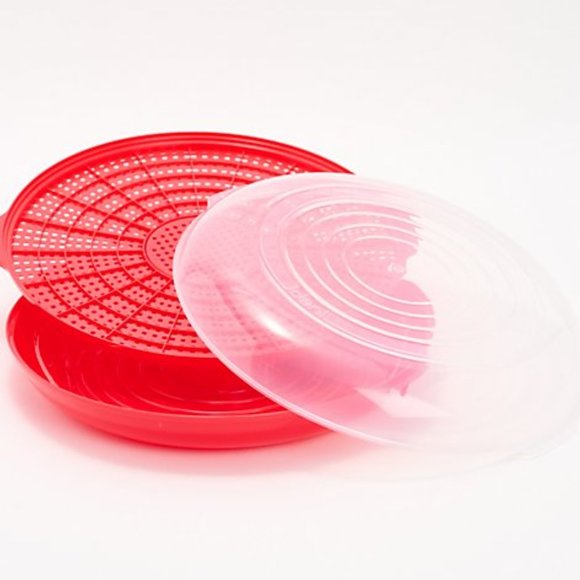 Set of 2 Heat & Serve Multi Purpose Strainers - Picture 3 of 3